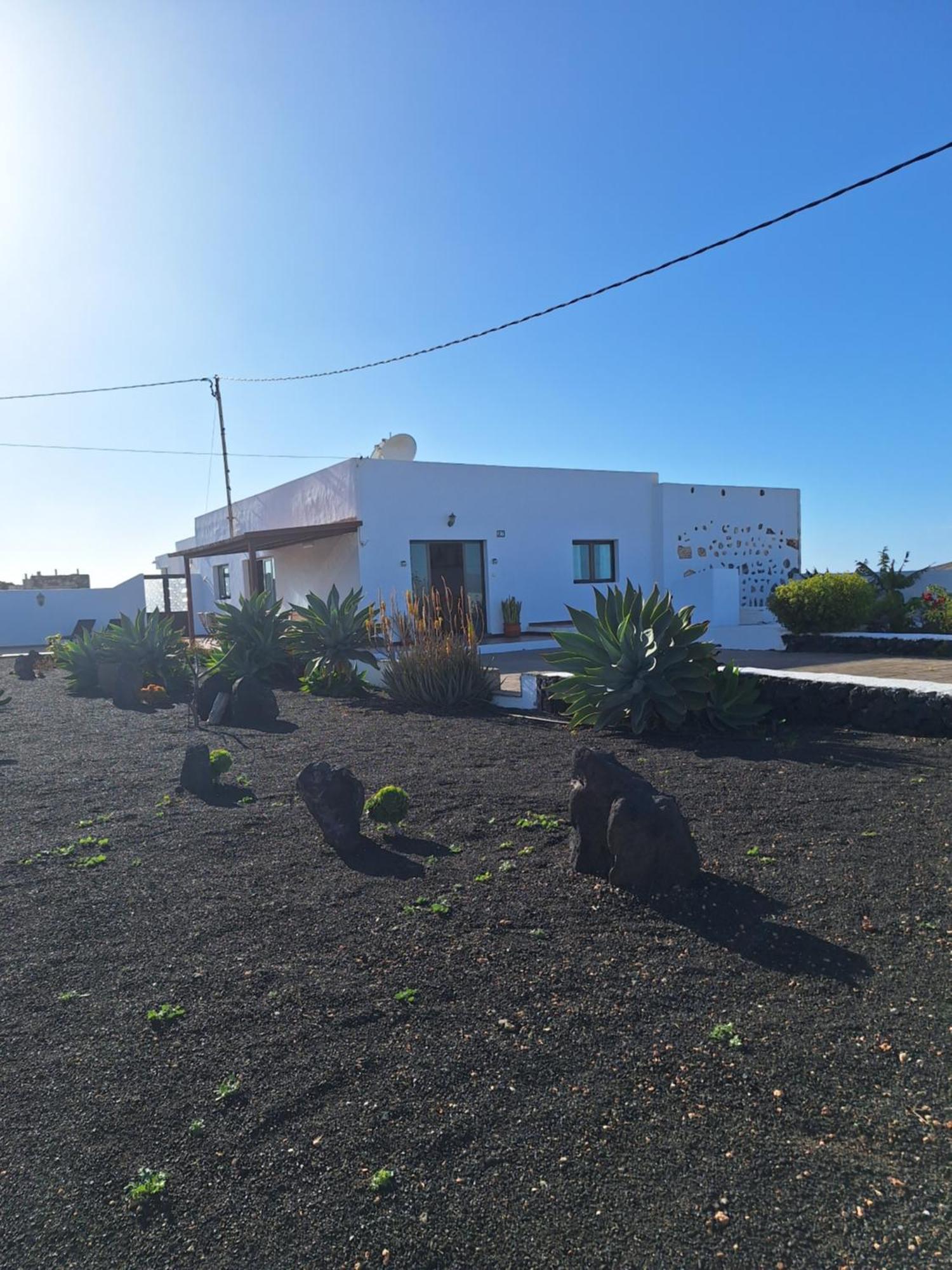 Casa El Gallo Teguise (Lanzarote) Exterior foto