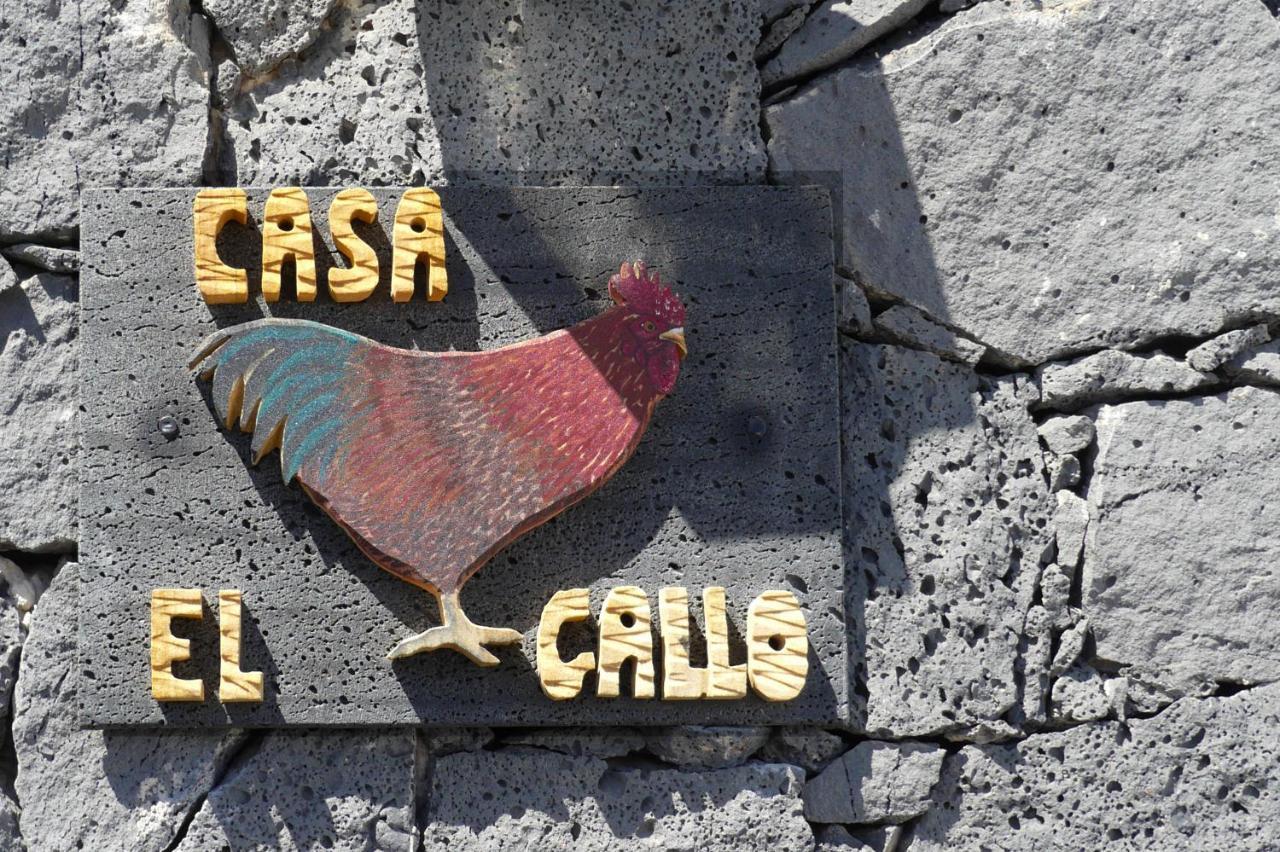 Casa El Gallo Teguise (Lanzarote) Exterior foto
